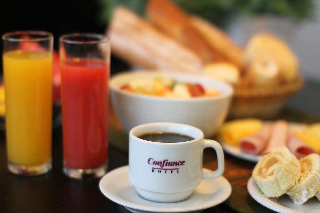 Hotel Confiance Prime Batel กูรีตีบา ภายนอก รูปภาพ