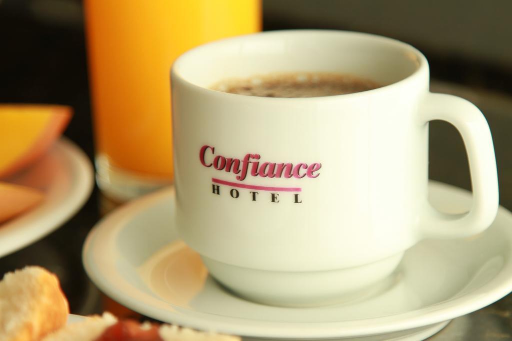 Hotel Confiance Prime Batel กูรีตีบา ภายนอก รูปภาพ