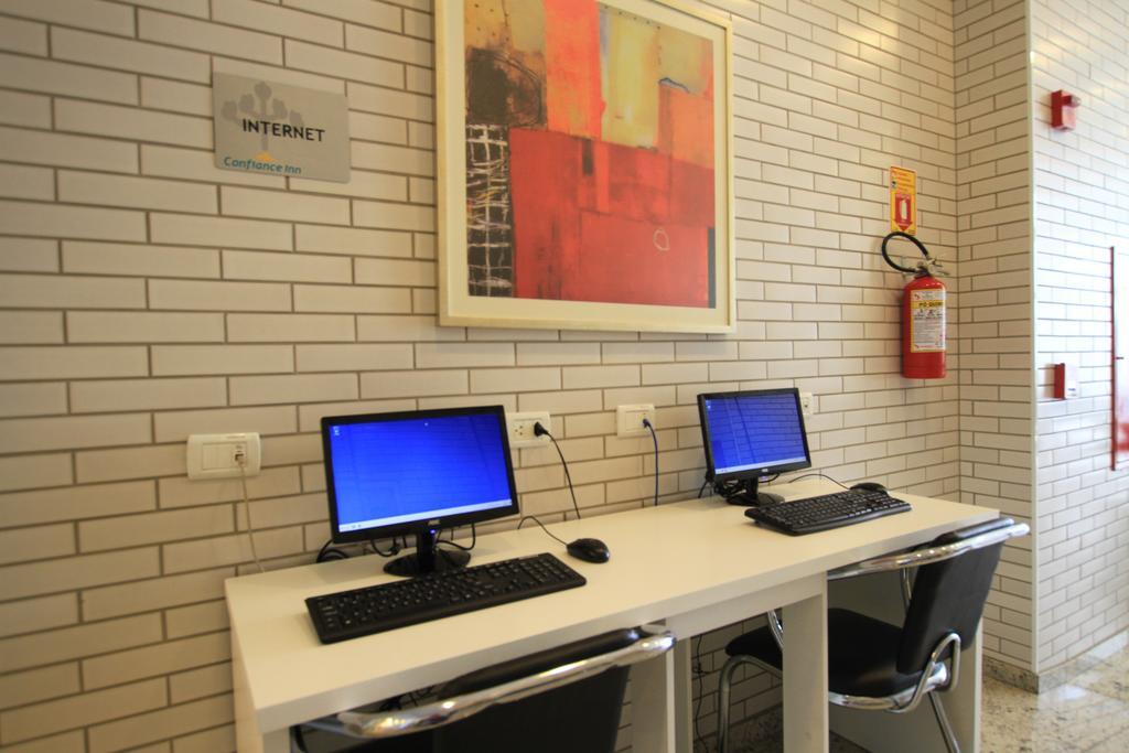 Hotel Confiance Prime Batel กูรีตีบา ภายนอก รูปภาพ