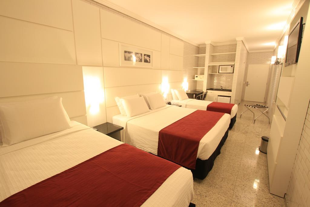 Hotel Confiance Prime Batel กูรีตีบา ห้อง รูปภาพ
