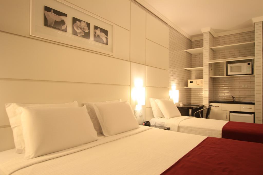 Hotel Confiance Prime Batel กูรีตีบา ภายนอก รูปภาพ