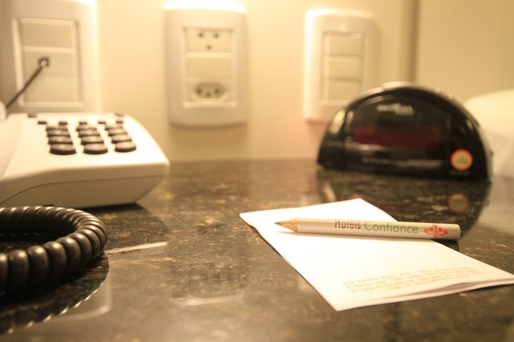 Hotel Confiance Prime Batel กูรีตีบา ห้อง รูปภาพ