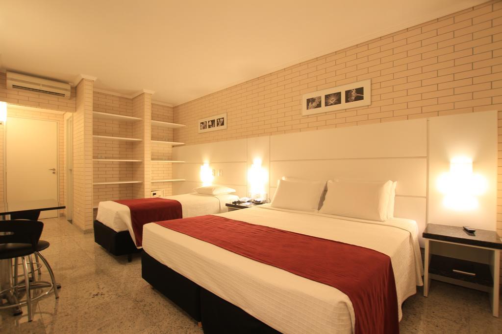 Hotel Confiance Prime Batel กูรีตีบา ห้อง รูปภาพ