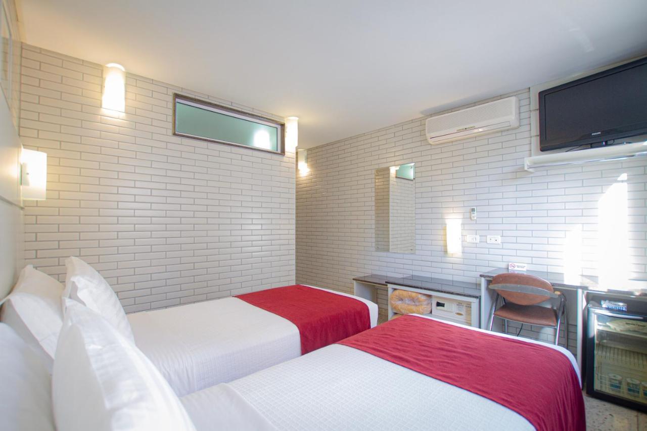 Hotel Confiance Prime Batel กูรีตีบา ภายนอก รูปภาพ