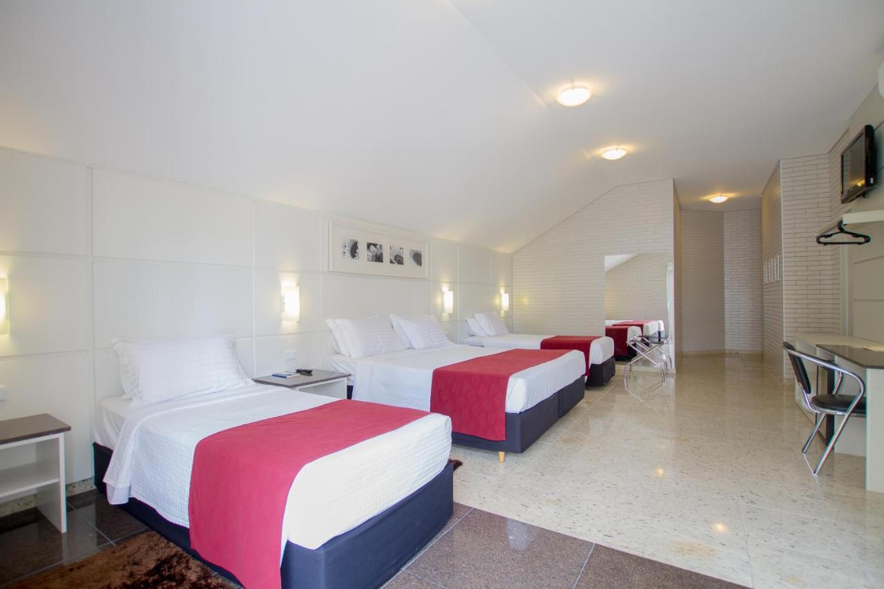 Hotel Confiance Prime Batel กูรีตีบา ภายนอก รูปภาพ