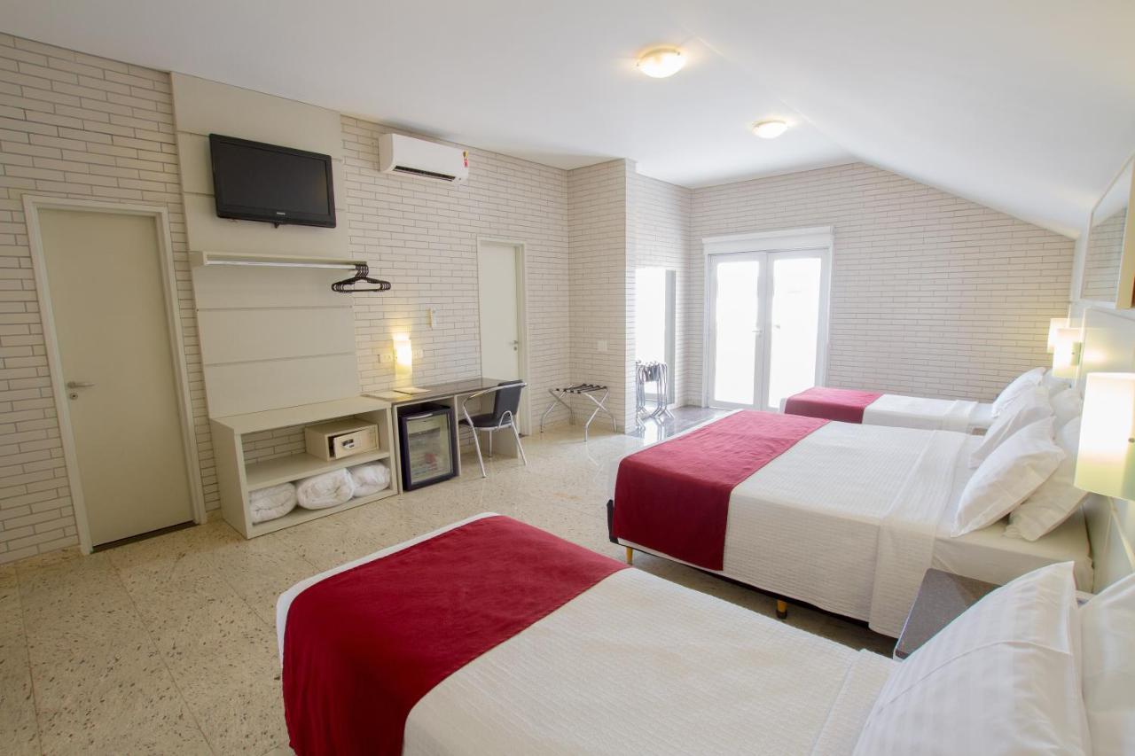 Hotel Confiance Prime Batel กูรีตีบา ภายนอก รูปภาพ