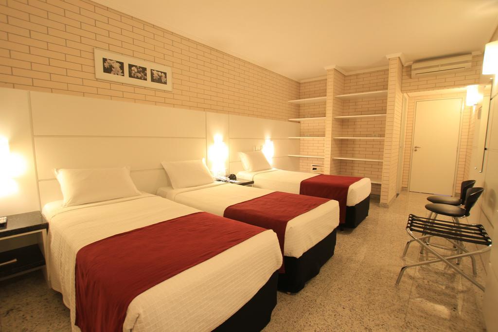 Hotel Confiance Prime Batel กูรีตีบา ภายนอก รูปภาพ