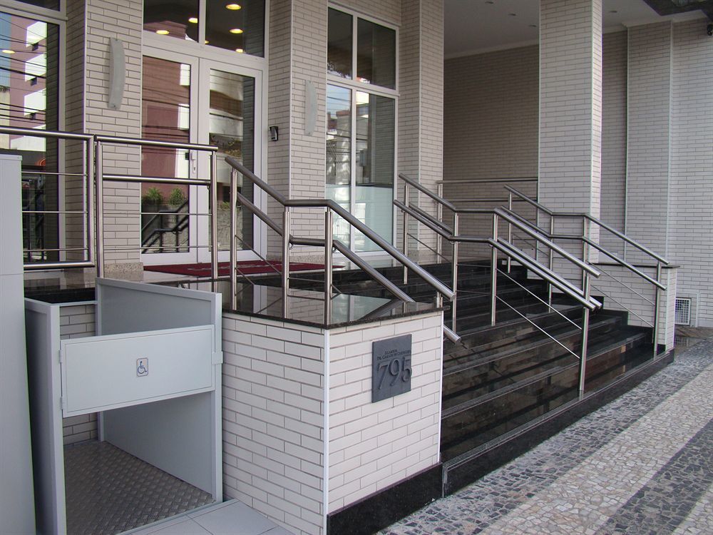 Hotel Confiance Prime Batel กูรีตีบา ภายนอก รูปภาพ