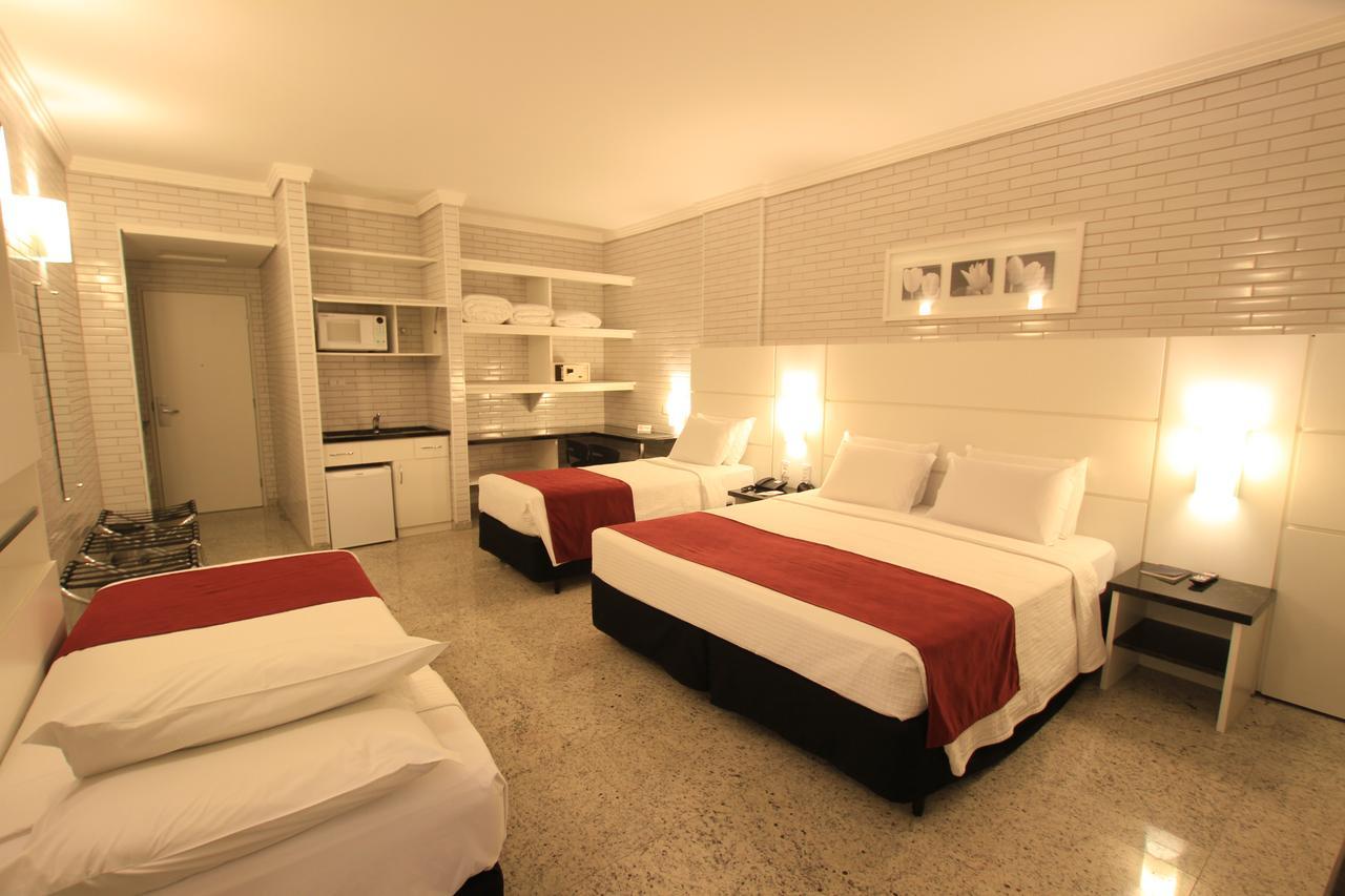 Hotel Confiance Prime Batel กูรีตีบา ภายนอก รูปภาพ